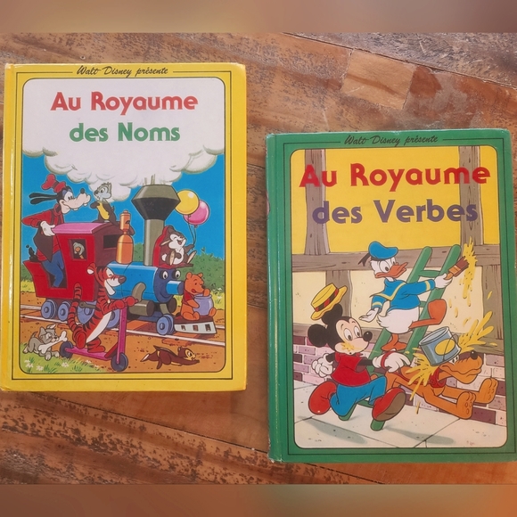 Disney Other - 📗DISNEY vintage books for kids